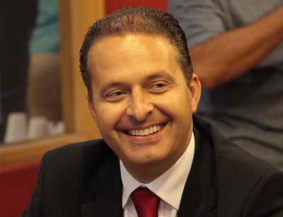 Em grande festa, na convenção que oficializou sua candidatura e de Marina, Eduardo assume compromisso com Economia, Educação e Segurança
