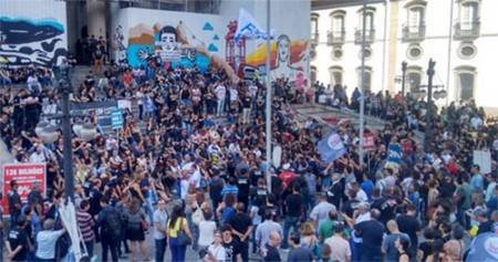“Apoio incondicional a Dilma desfigura a história da UNE”