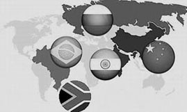Os BRICS apostam no Sul