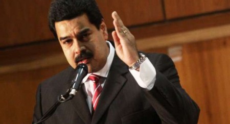 Maduro: Quien venga por la vía violenta encontrará al Estado